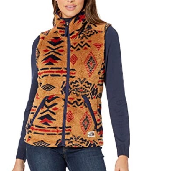 The North Face Campfire Vest 2 Sherpa 